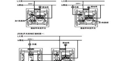 五孔插座接線圖解 開關插座安裝多高合適