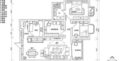 110平方米房子裝修要多少錢 如何打造三室房型合理佈局