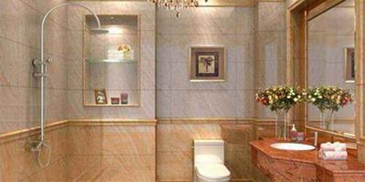 衛生間用什麼瓷磚好看 衛生間瓷磚選購技巧