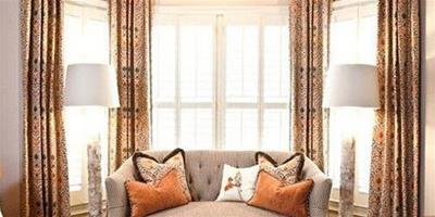 客廳窗簾效果圖大全2017圖片 打造魅力無限的客廳窗簾