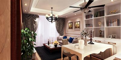 最新客廳裝修效果圖 精美設計打造經濟適用小客廳