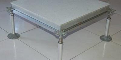 鋁制防靜電地板知識 鋁制防靜電地板安裝流程