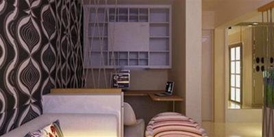 6平米小客廳裝修效果圖 簡潔時尚小客廳設計欣賞