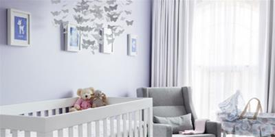 嬰兒房間怎麼佈置裝飾最溫馨？