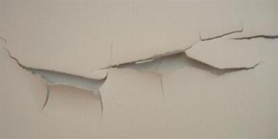 乳膠漆牆面裂紋怎麼處理 如何預防居室牆面出現裂縫