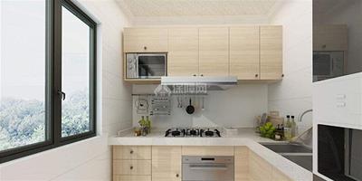 廚房最合適的裝修材料 最佳的燈光配置