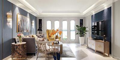 家裝高級灰+黃色裝修設計 呈現精緻溫柔奢雅的家居