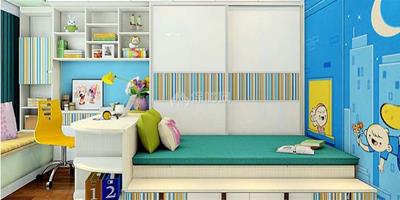 三種不同裝修方式的兒童房設計 為孩子打造愛和自由的空間!