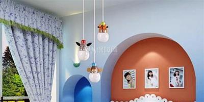 兒童房可以用吊燈嗎 兒童房燈具怎麼選擇