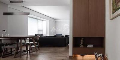 120㎡三居室現代簡約風格設計 打造輕鬆舒適的家居氛圍