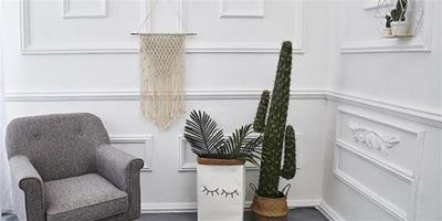 家居DIY：北歐風ins風掛毯編織方法 簡單易學