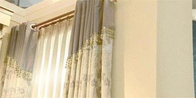 家居軌道式窗簾杆安裝 更具時尚和實用性