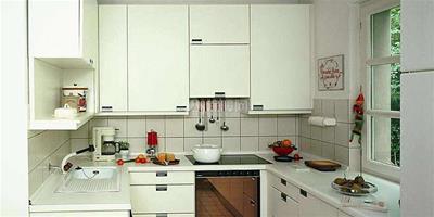 廚房裝修設計成U型能夠節省更多空間