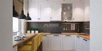 這些廚房小吧台裝修設計方案 你喜歡哪一款呢