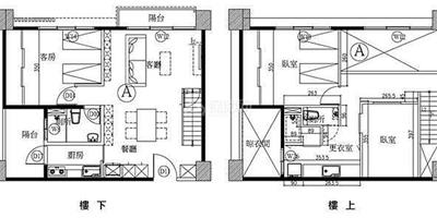 56平復式小公寓 日式MUJI風格簡約實用
