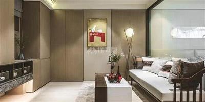 45平新中式風格單身公寓 酒店套房般的居住體驗