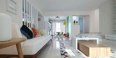 119㎡現代風三居室裝修 打造簡約時尚的家居生活