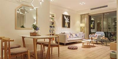 兩室兩廳溫馨北歐風裝修設計 打造簡單舒適的家