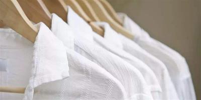 5種自然美白衣物的方法 讓發黃的白衣服潔淨如新