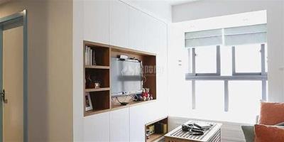 一人獨居45平北歐風格公寓 小陽臺改造成小飄窗