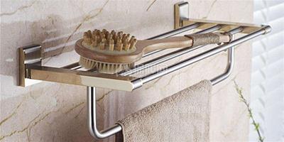 五金掛件浴室安裝標準 你家里裝對了嗎？