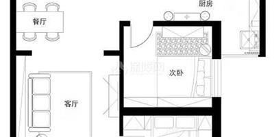 老公挑大梁裝新房 85㎡里每個空間都很獨特