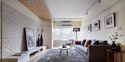 154平混搭風格家居裝修 創造明亮開闊的家居生活空間