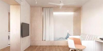 30㎡日式風單身公寓 簡潔又舒適的緊湊小蝸居！