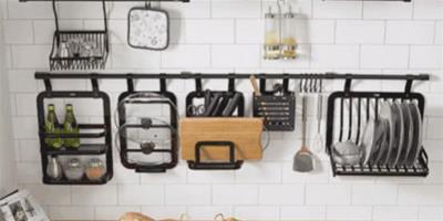 小廚房裝修不要裝吊柜 這些收納方式更便利