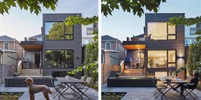 加拿大別墅現代風裝修設計 打造舒適與大自然零距離接觸的家居