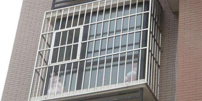高層防盜窗的款式圖片 常見五種防盜窗盤點