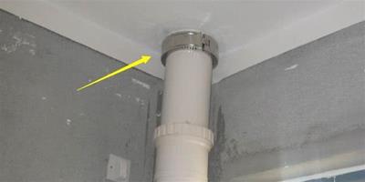 衛生間下水管沒裝防火圈別驗收 關鍵時刻能救命