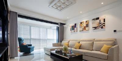 現代簡約風三居室裝修 打造簡約實用的家居生活空間