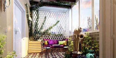家庭陽臺花園設計 打造愜意陽光環境