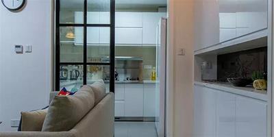 70㎡小戶型家居裝修設計 營造清爽舒適的家居生活空間