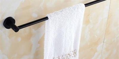 衛生間毛巾架選購要點 毛巾架的保養方法