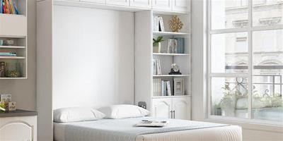 書柜隱形床設計 這樣書房設計都非常適合小戶型