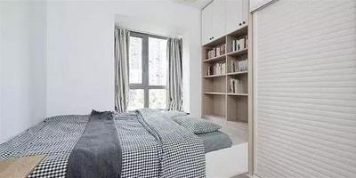 7平米小臥室裝修不擁擠 看起來又美又寬敞