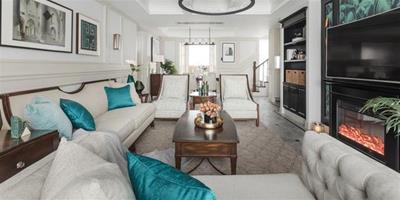260平簡美別墅裝修設計 打造優雅愜意的家居生活空間