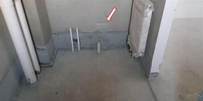 衛生間水電施工很多人漏裝等電位聯結端子箱