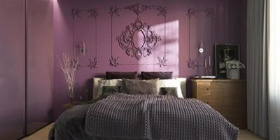 33款以紫色為主題的臥室圖片 讓你領略紫色的奇跡