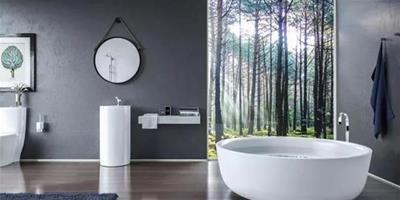 家里的浴缸選擇 這31款超有設計感的豈能不愛？