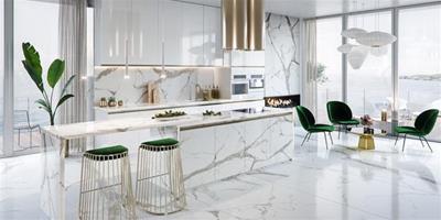 分享10個豪華廚房空間的設計美學