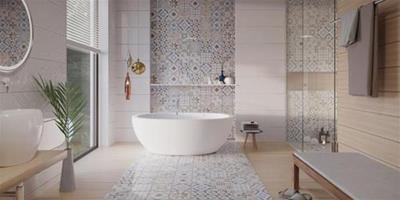 現代浴室設計理念 浴室怎么設計才顯得高大上