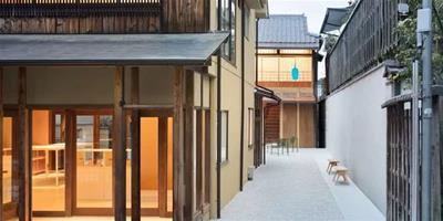 藍瓶咖啡京都咖啡館設計 與日式聯排別墅融為一體