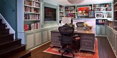 地下室裝修做好防潮通風和采光 改造成書房最合適