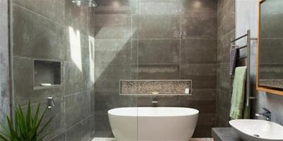 最好的小浴室設計 既能提升尺寸又能時尚迷人