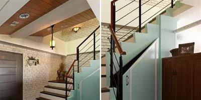 小復式樓梯收納技巧 小角落也有大用處