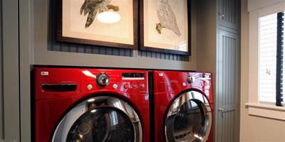以現代的方式布置洗衣房 有你需要的華麗與實用