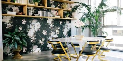 讓人嘆為觀止的餐廳花卉裝飾 你家需要一個嗎？